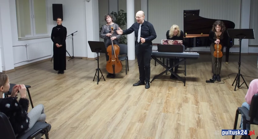 Muzyka Vivaldiego w Państwowej Szkoły Muzycznej I st. w Pułtusku