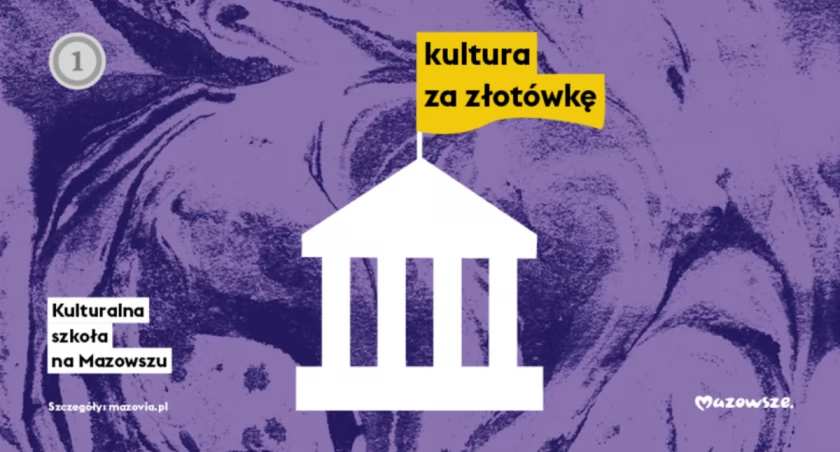 Kultura za złotówkę także w 2024 roku