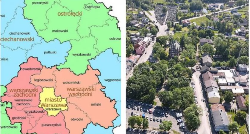 Na Mazowszu przybyło 11 miast