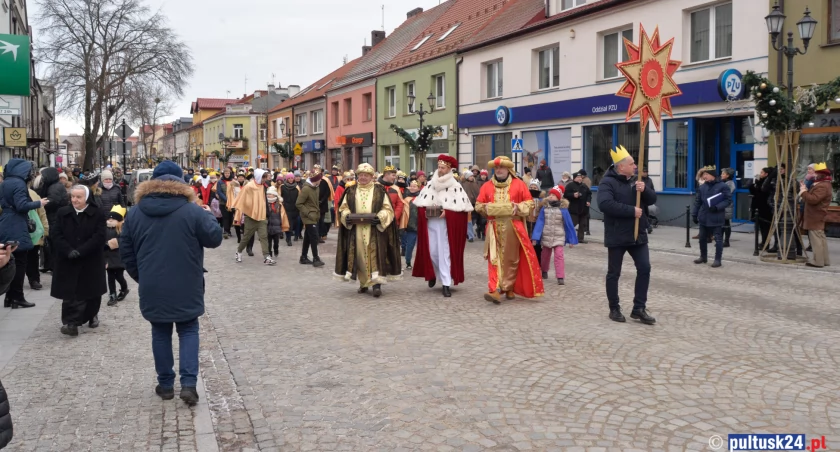 Pułtuski Orszak Trzech Króli