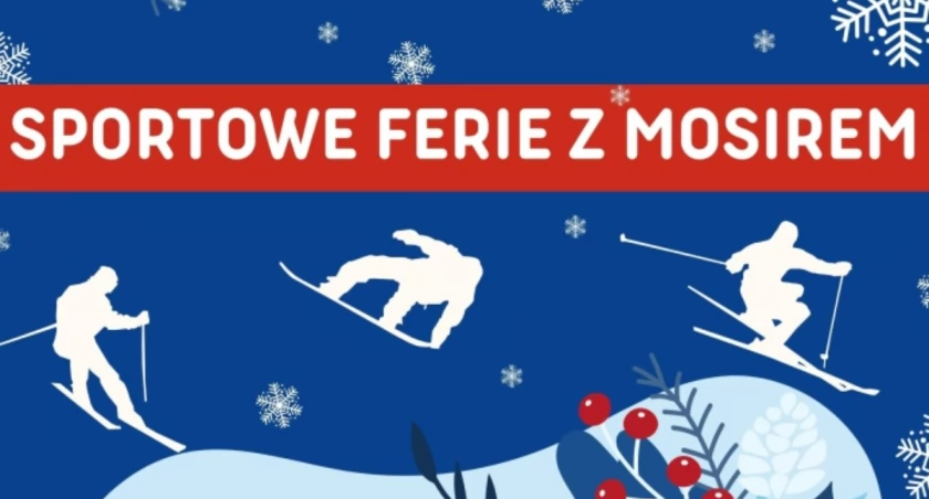 Sportowe ferie z MOSiRem