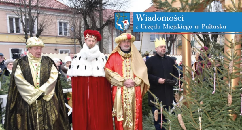 Pułtuski Orszak Trzech Króli A.D.2024