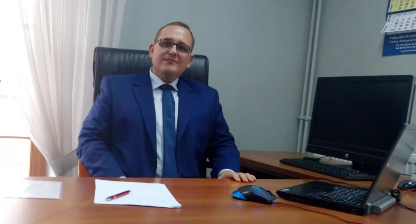 Tomasz Sobiecki jako pierwszy ogłasza start w wyborach na Burmistrza Pułtuska