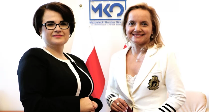 Zmiana na stanowisku Mazowieckiego Kuratora Oświaty