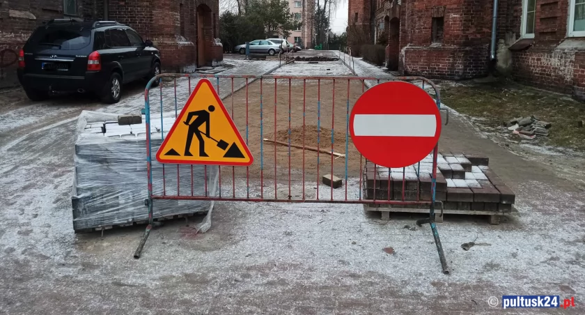 Remont drogi osiedlowej przy Al. Wojska Polskiego
