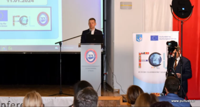 Konferencja “Teaching in the Future Classroom – Nauczanie w Klasie Przyszłości”.