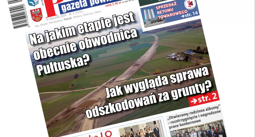 W 2 numerze Pułtuskiej Gazety Powiatowej 