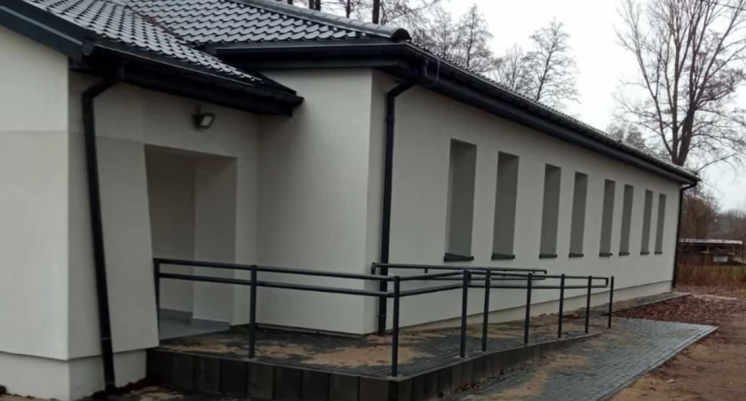 Świetlica w gminie Zatory już po remoncie