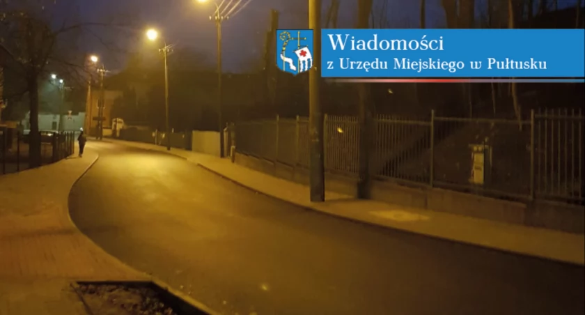 Odcinek ul. Traugutta już gotowy!