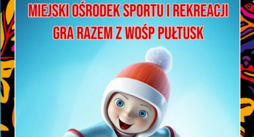 Strefa WOŚP na lodowisku miejskim