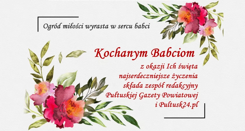 Dziś Dzień Babci