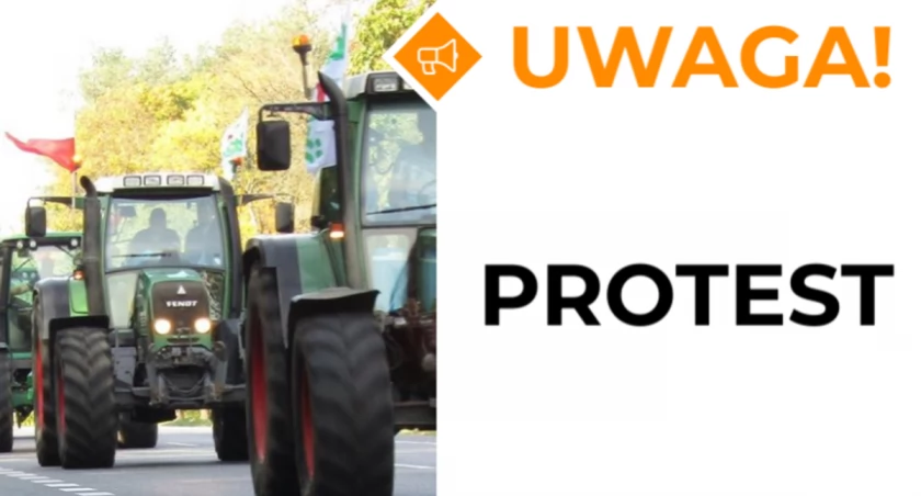 Przejazd ciągników drogami krajowymi 