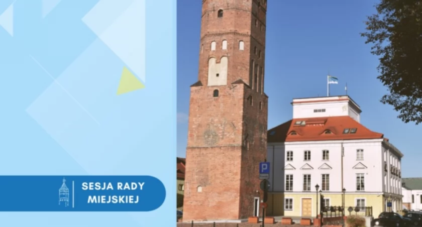 Zawiadomienie o sesji Rady Miejskiej