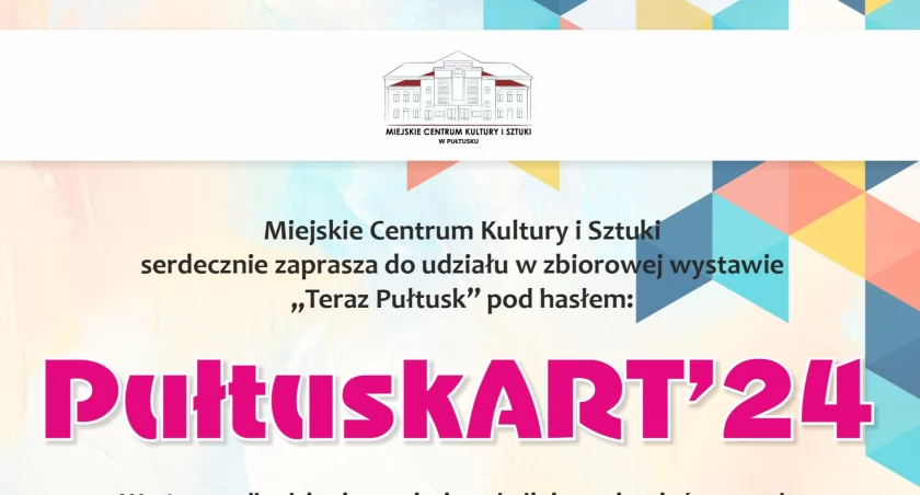 Malujesz, rysujesz, haftujesz, szydełkujesz, a może lepisz z gliny? Zgłoś swoje prace na wystawę w Galerii MCKiS