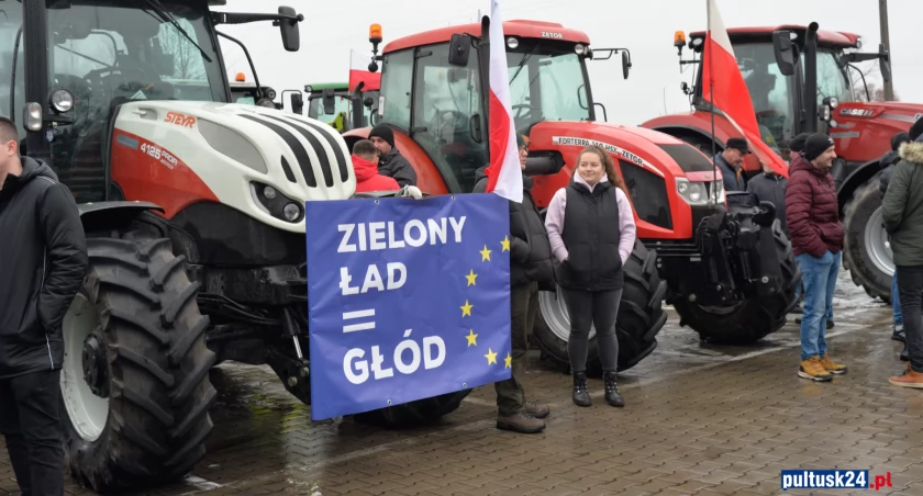 Rozpoczął się protest rolników