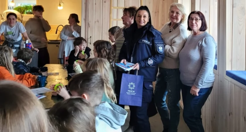 Dzielnicowa w Lelui