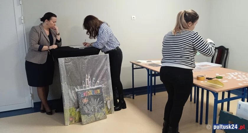 Pułtuski sztab 7553 pracuje pełną parą!
