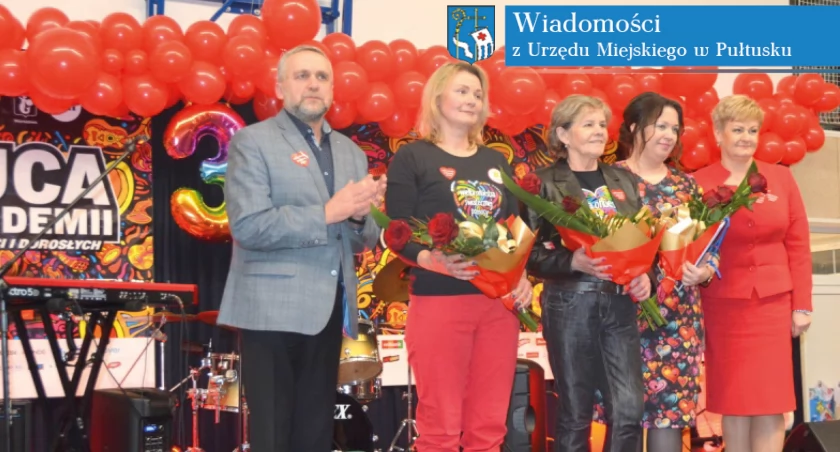 Zagraliśmy z Wielką Orkiestrą Świątecznej Pomocy