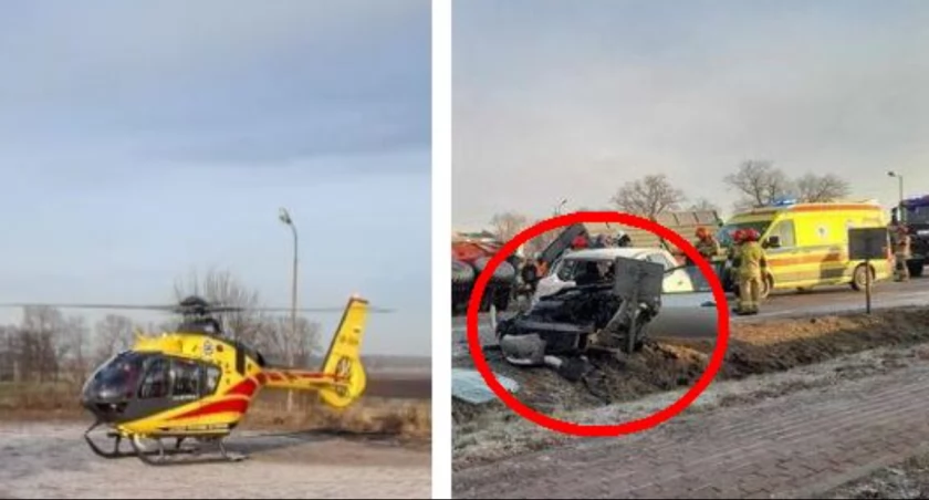 Wypadek w Zbroszkach. Znamy szczegóły