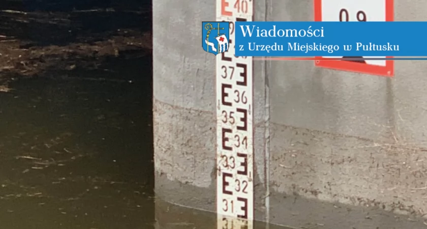 Informacja o stanie wód rzeki Narew