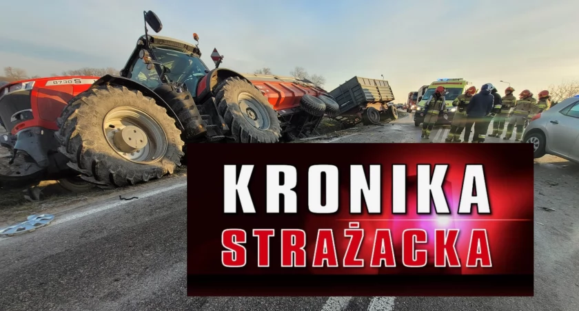 Pułtuscy strażacy mieli tydzień pełen wyjazdów