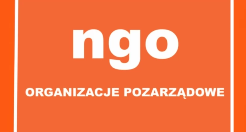 Komunikat dla organizacji pozarządowych
