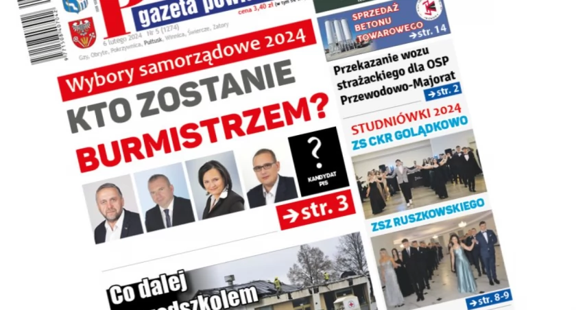 W 5 numerze Pułtuskiej Gazety Powiatowej 