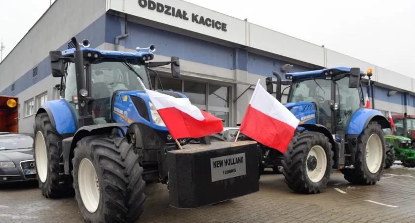 Uwaga kierowcy, dziś utrudnienia na drogach w związku z protestm na rolników