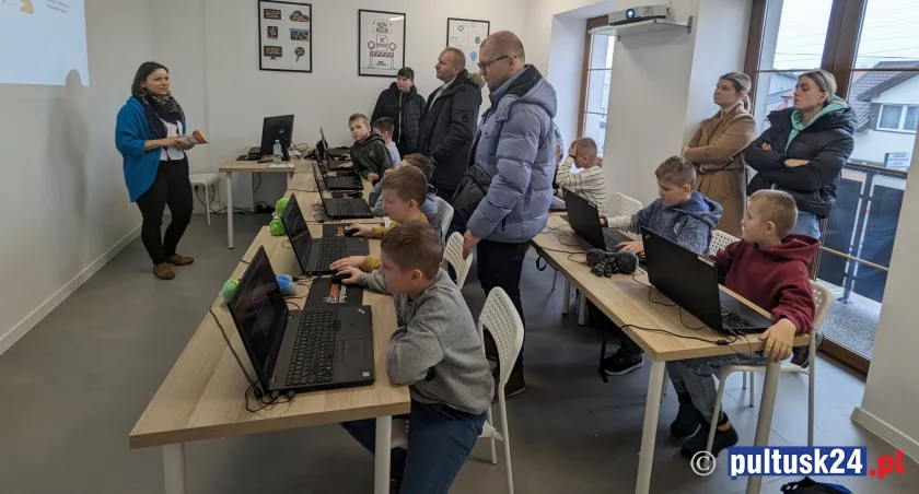 Giganci programowania – więcej niż kodowanie. Szkoła dla dzieci i młodzieży już w Pułtusku