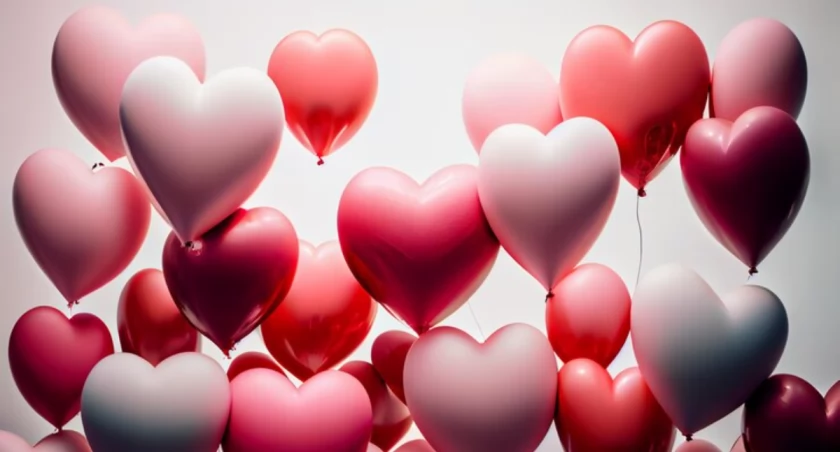Love is in the air!