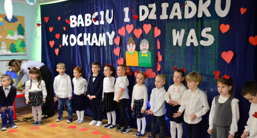Dzień Babci i Dziadka w Przedszkolu Miejskim nr 4 