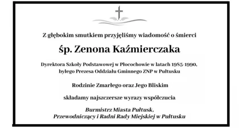 Kondolencje