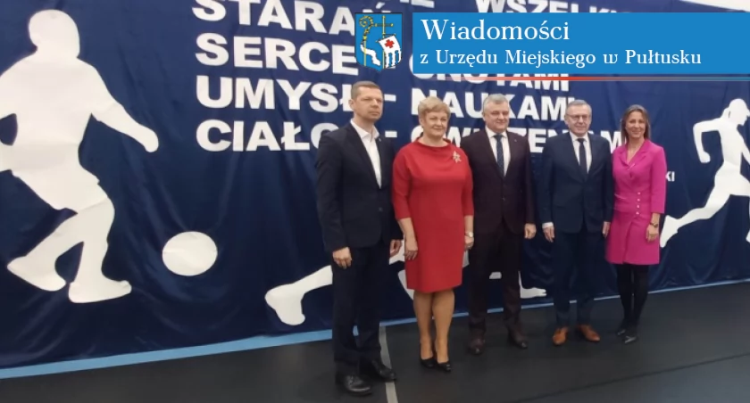 Otwarcie nowej hali sportowej w Zatorach