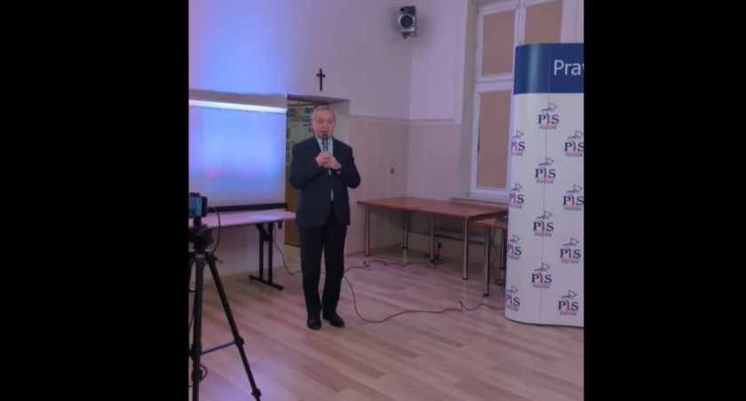 Inauguracja kampanii polityków PiS - transmisja z wydarzenia