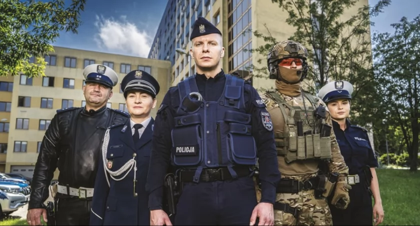 Możesz zostać policjantem na Mazowszu