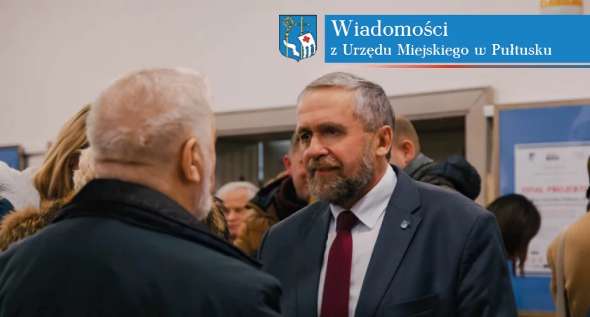 Spotkanie Burmistrza z mieszkańcami gminy Pułtusk
