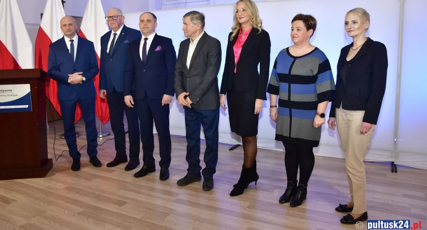 Oficjalna prezentacja kandydata na burmistrza Pułtuska Mariusza Osicy oraz radnych