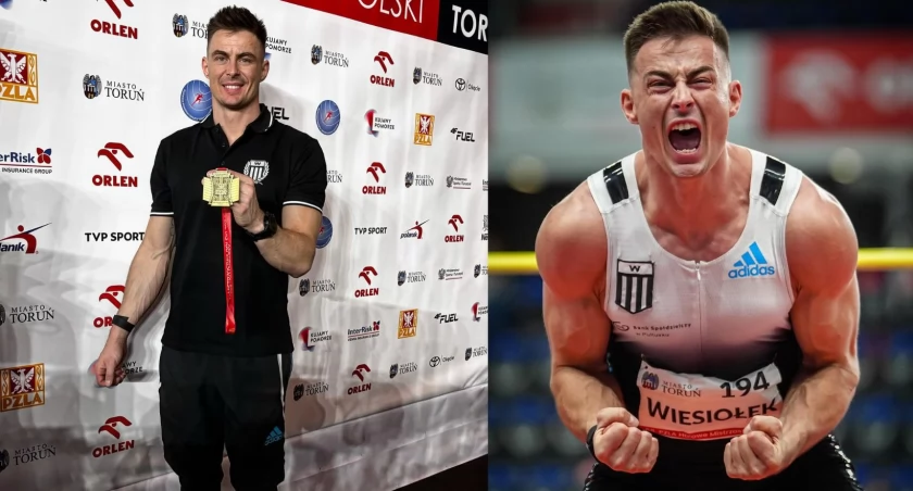 Złoty medal dla Pawła Wiesiołka. Odzyskał tytuł w Halowych Mistrzostwach Polski 2024