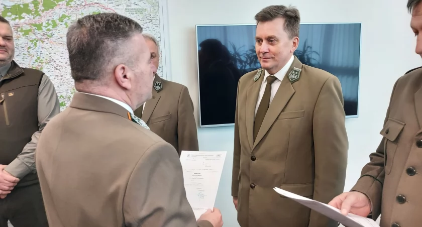 Zmiany na stanowisku Nadleśniczego Nadleśnictwa Pułtusk