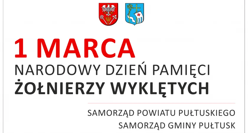 Narodowy Dzień Pamięci Żołnierzy Wyklętych – zaproszenie na uroczystość