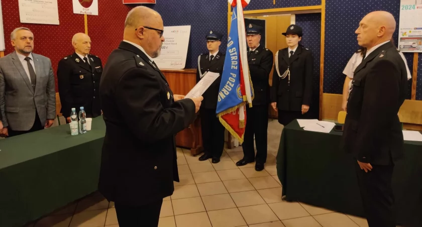 Walne Zebranie Sprawozdawcze Ochotniczej Straży Pożarnej w Pułtusku