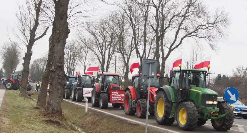 Jutro przez cały dzień protest rolników. Sprawdź blokady i objazdy dla dojeżdżających do Warszawy 