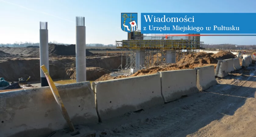 Spotkanie dot. postępu robót przy budowie obwodnicy Pułtuska