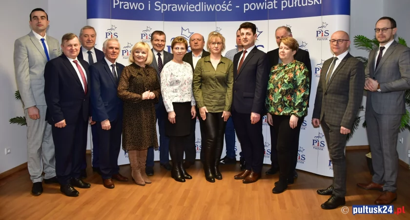 Kandydat na Wójta Gminy Winnica przedstawił swoją drużynę, z którą zamierza ponownie wygrać wybory