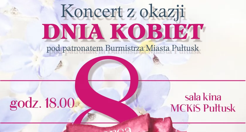 Koncert z okazji Dnia Kobiet