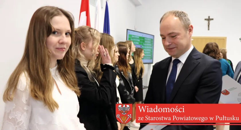 Stypendyści Starosty Pułtuskiego
