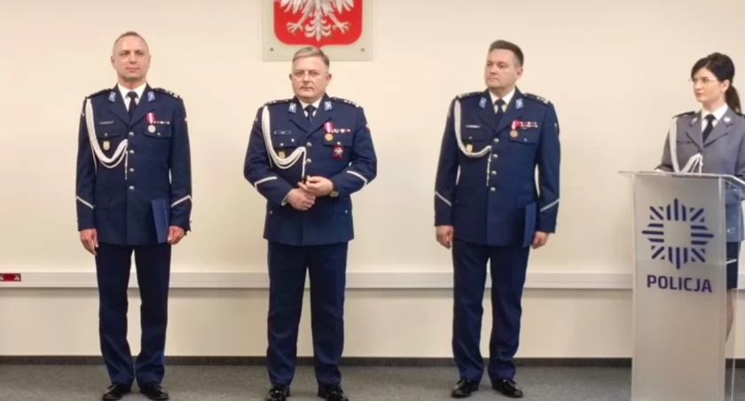 Komendant KPP Pułtusk Paweł Antośkiewicz odszedł na emeryturę. Komenda od dziś ma nowego szefa