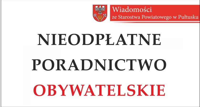 Lista jednostek nieodpłatnego poradnictwa