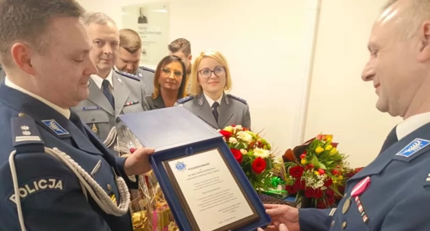 ZAKOŃCZENIE SŁUŻBY PRZEZ DOTYCHCZASOWEGO KOMENDANTA POWIATOWEGO POLICJI MŁ. INSP. PAWŁA ANTOŚKIEWICZA