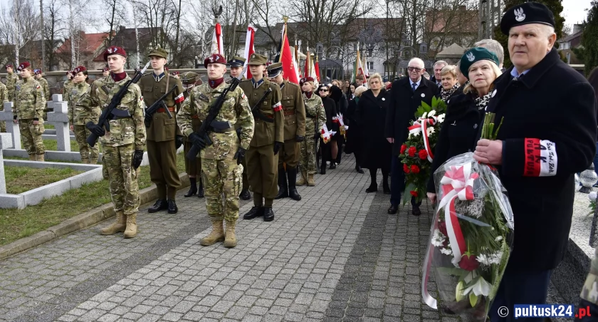 Pułtuskie obchody Narodowego Dnia Pamięci „Żołnierzy Wyklętych” 